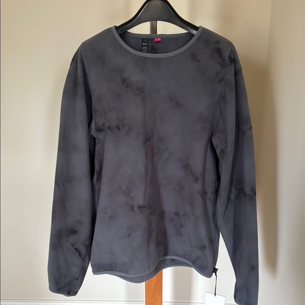 Lululemon LAB Fleece crew pullover